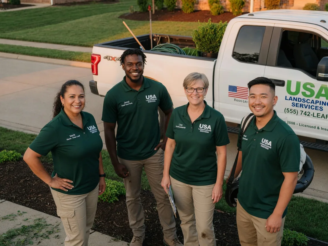 Lawn Care company in Potwin, KS