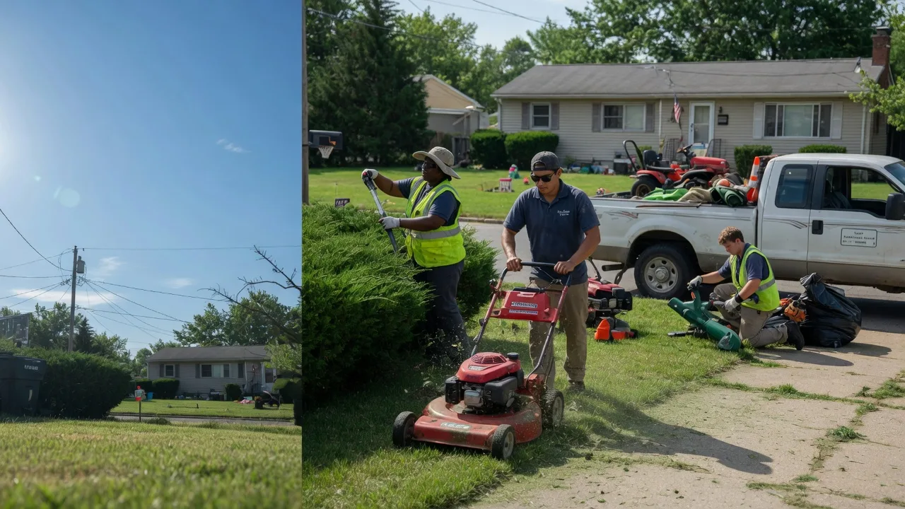 Lawn Care in Potwin, KS near me